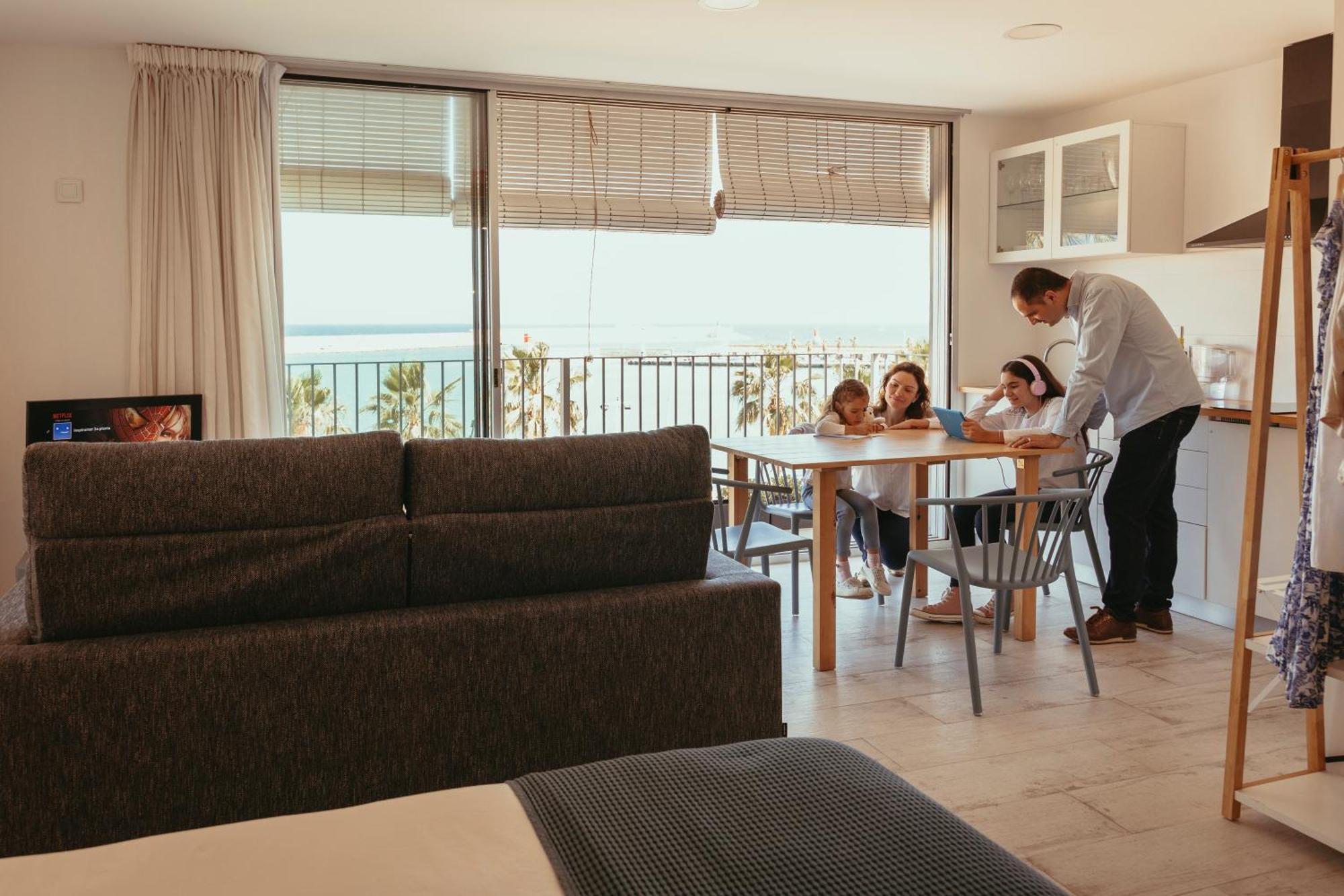 Inspiramar Apartment เบนีการ์โล ภายนอก รูปภาพ